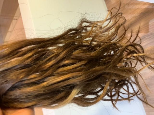 Extensões de cabelo natural