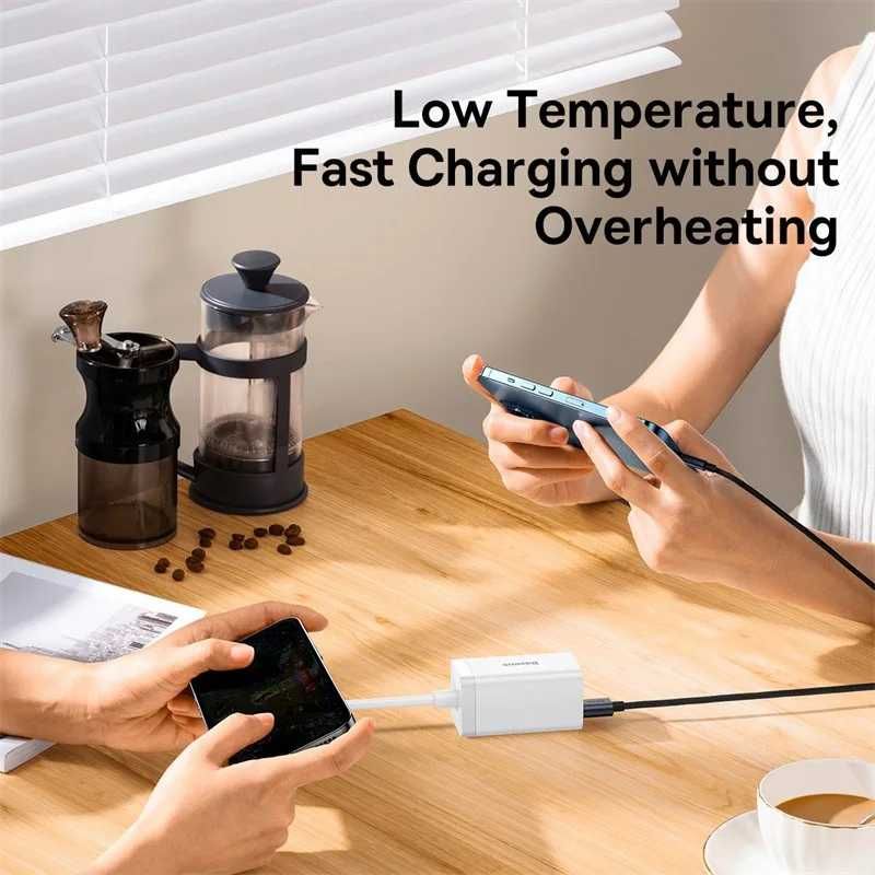 Кабель для Айфону USB - Lightning 2.4A BASEUS Fast Charging 1м