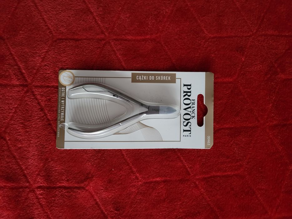 Cążki do skórek Franck Provost