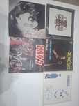 Discos de vinil pequenos