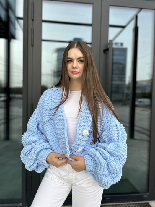 Плюшевий кардиган