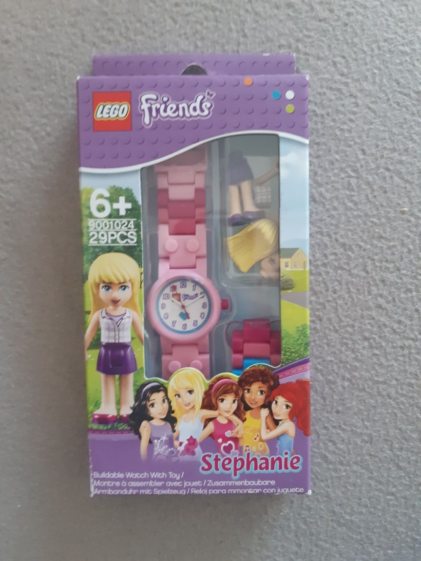 Lego zegarek Friends Stephani plus figurka Nowy