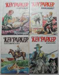 Ken Parker 4 álbuns antigos da série original (1978-79)