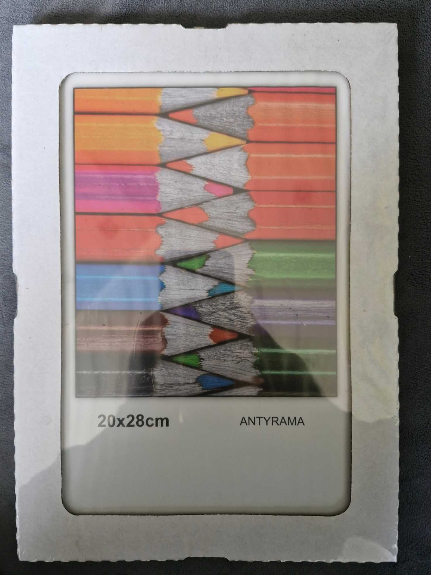 Antyrama szklana 20x28 cm (V)