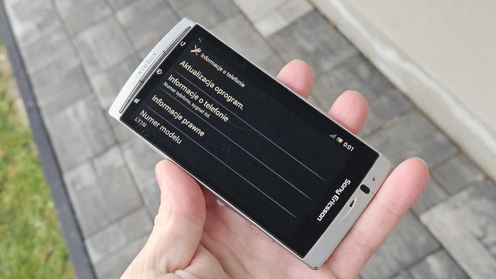 Sony Ericsson Xperia Arc S. Sprawna. Rzadki kolor