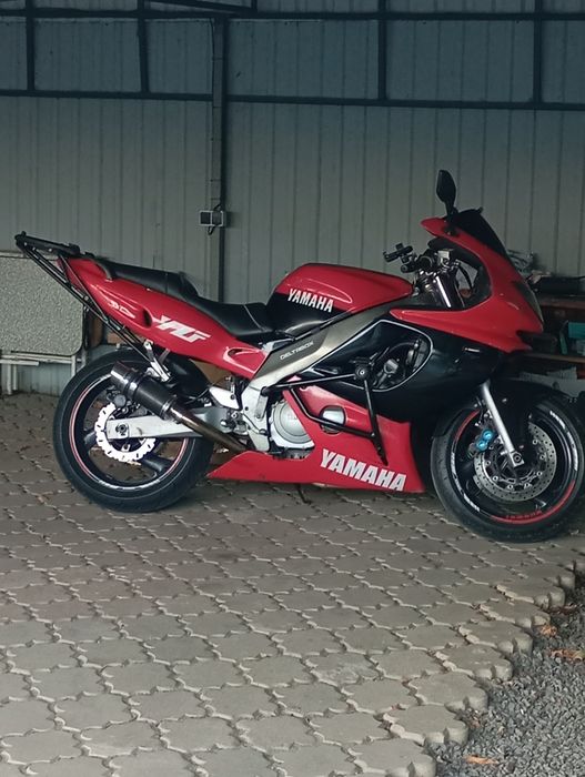 Ямаха yzf 600 thandercat