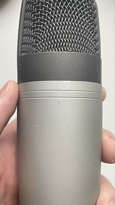 Мікрофон конденсаторний SAMSON C01 студійний Б/У