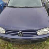 Przód Kompletny  Maska Zderzak Błotniki  Vw Golf IV 1,4 16 V Komplet