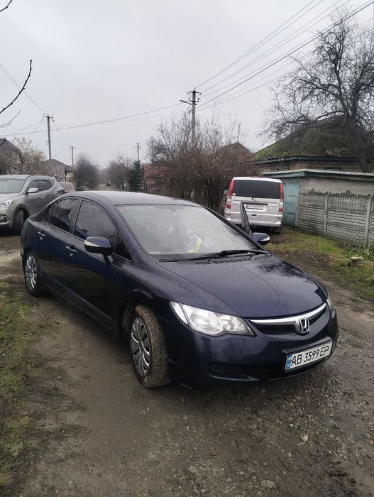 Honda Civic 1.8газ-бенз 2007рік