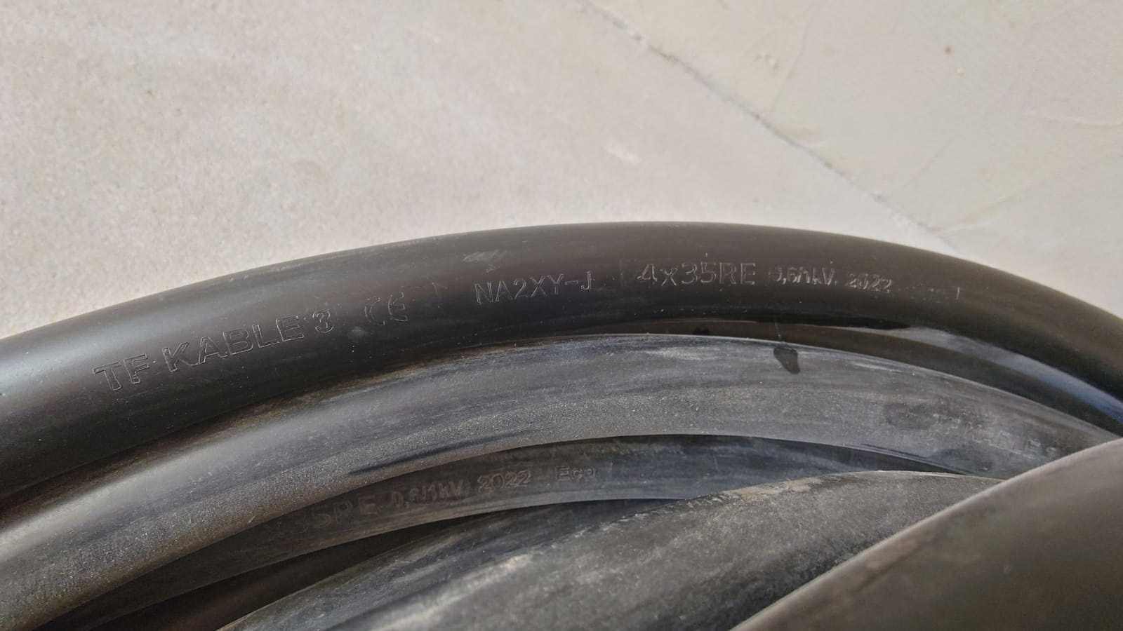 Kabel energetyczny NA2XY-J 4X35 RE 0,6/1kV TF Kable - 64 mb