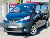 Nissan NV200 Nissan NV200 1.6 16v benz - manual . 7 osób - osobowy ! Jedyny w PL