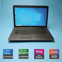 HP ZBook 17 G3 (i5-6440HQ/RAM 16GB DDR4/SSD 512GB/Quadro M1000M)(7251)