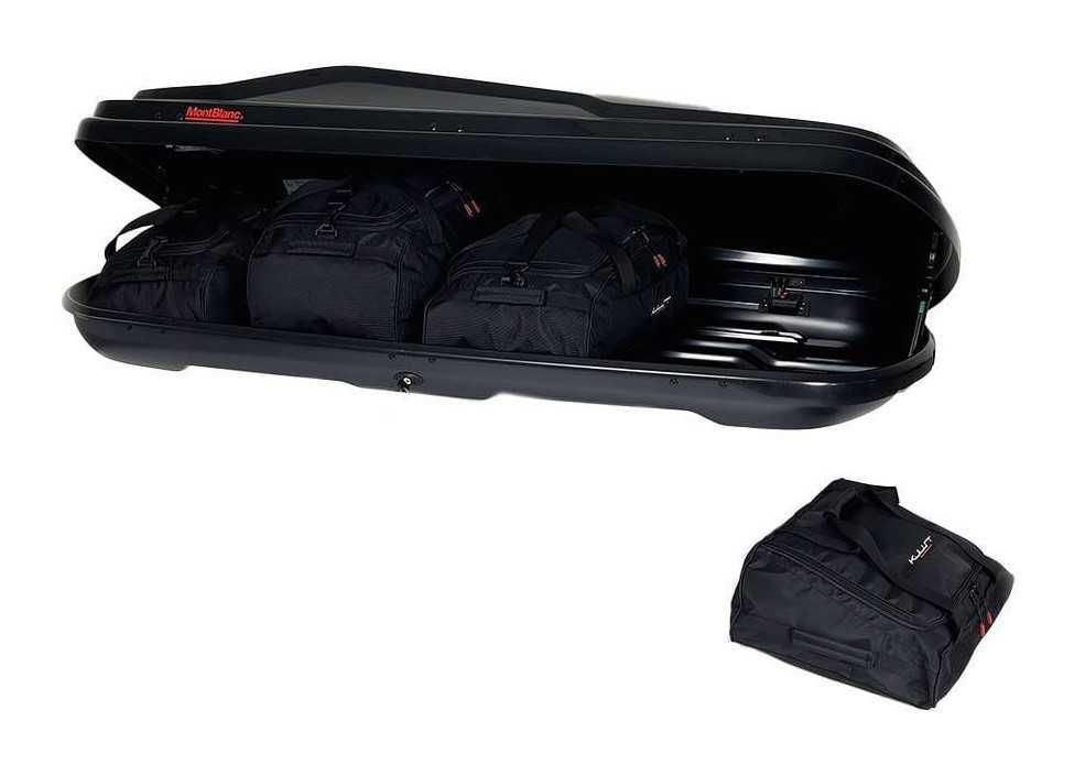 Torby podróżne Kjust do boxa Thule, InterPack, Taurus, Cruz, MontBlanc