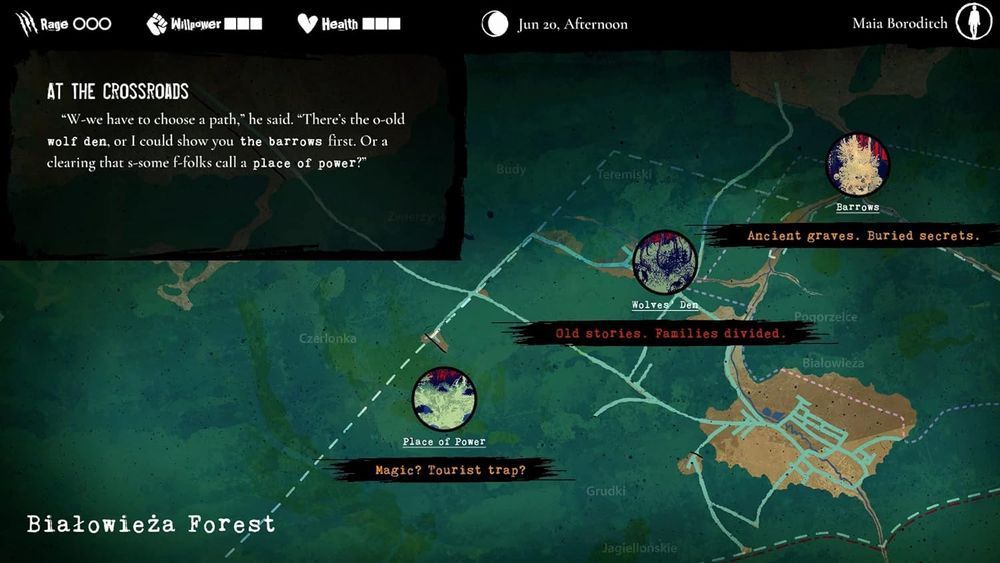 Werewolf: The Apocalypse — Heart of the Forest  (PS4) Gra nowa w folii