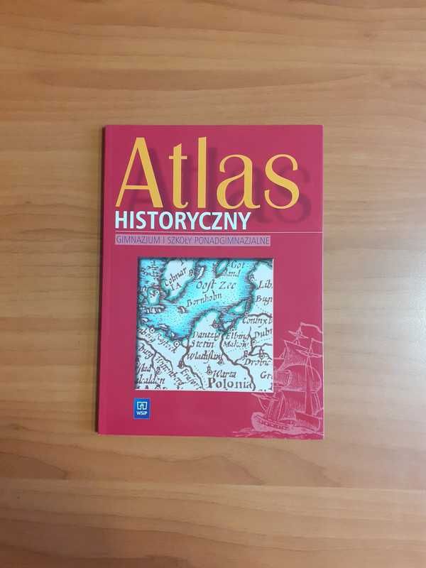Atlas historyczny gimnazjum i szkoły ponadgimnazjalne WSiP