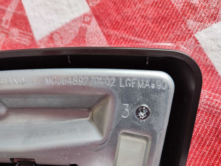 LG SUPORTE MCQ687848 MAZ652265 LG 49UH661V base suporte