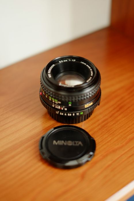 Minolta MD Rokkor 50mm f/1.7