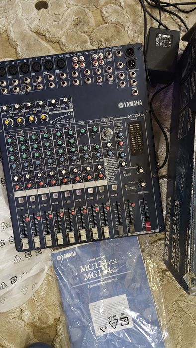Yamaha mg124cx. Стан новго.. 100% сппавне