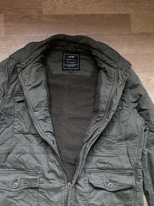Куртка alpha industries M65 M оригинал. Куртка альфа индастрис