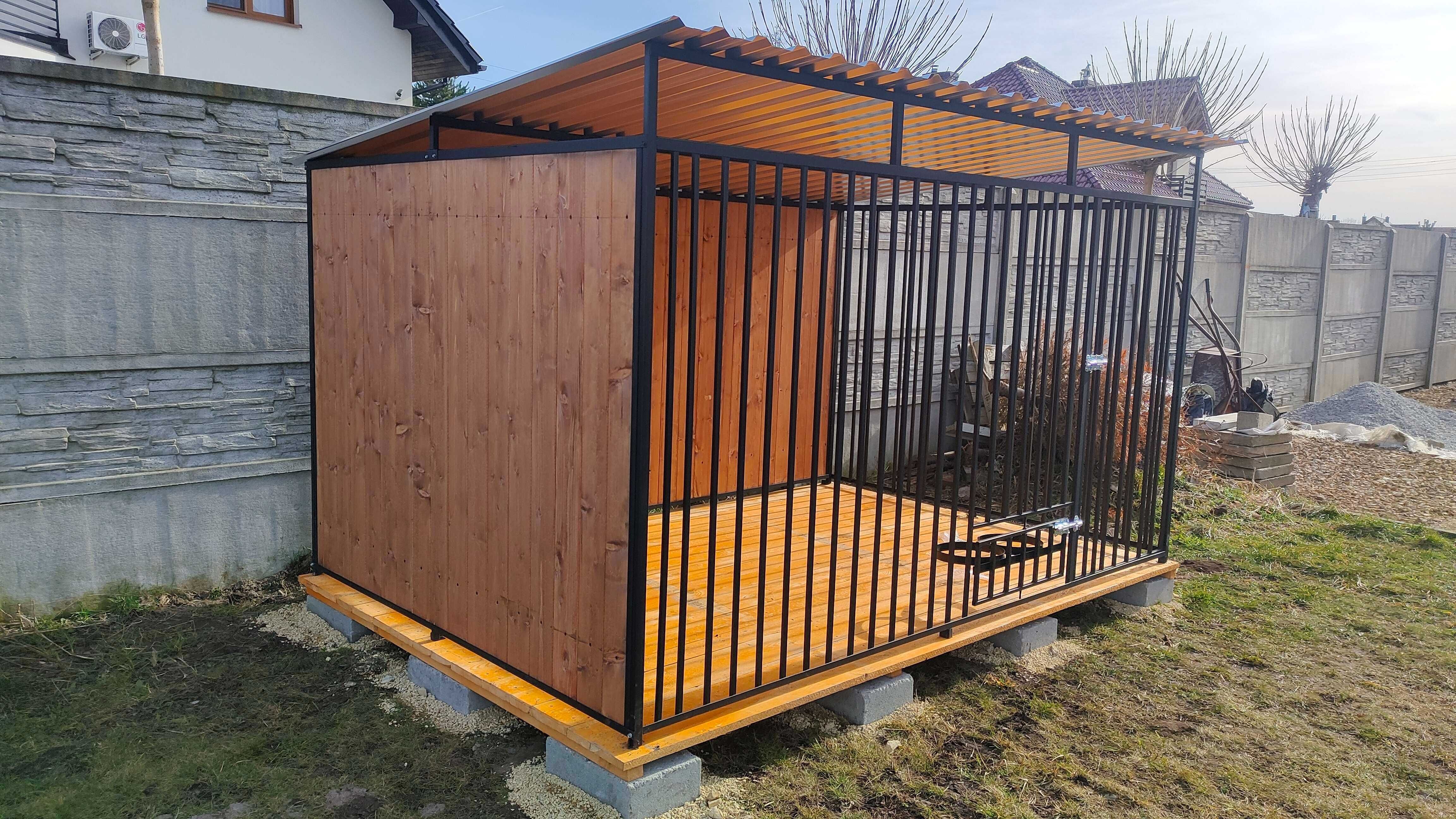 Kojec klatka box buda dla psa. ZAPRASZAM