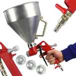 PISTOLET 5L DO TYNKOWANIA Malowania Tynków Ścian Metalowy Aluminium