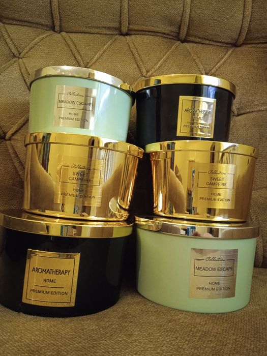 Ароматичні свічки "Aromatherapy home.