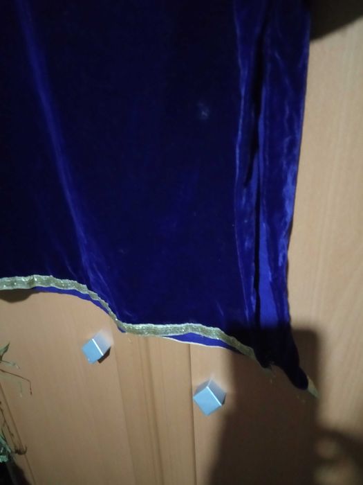 Костюм платье королевы принцессы феи баклажана фиалки