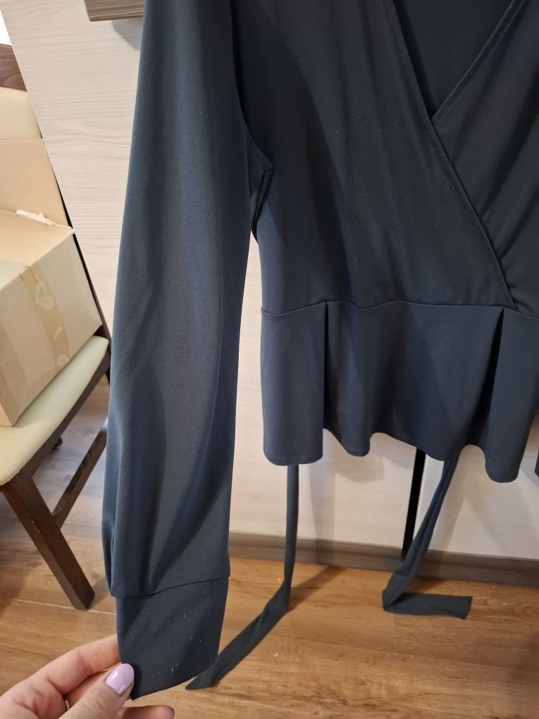 Bluzka na długi rękaw H&M rozm.L 40