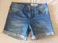 Krótkie spodenki damskie młodzieżowe jeans Esmara 36