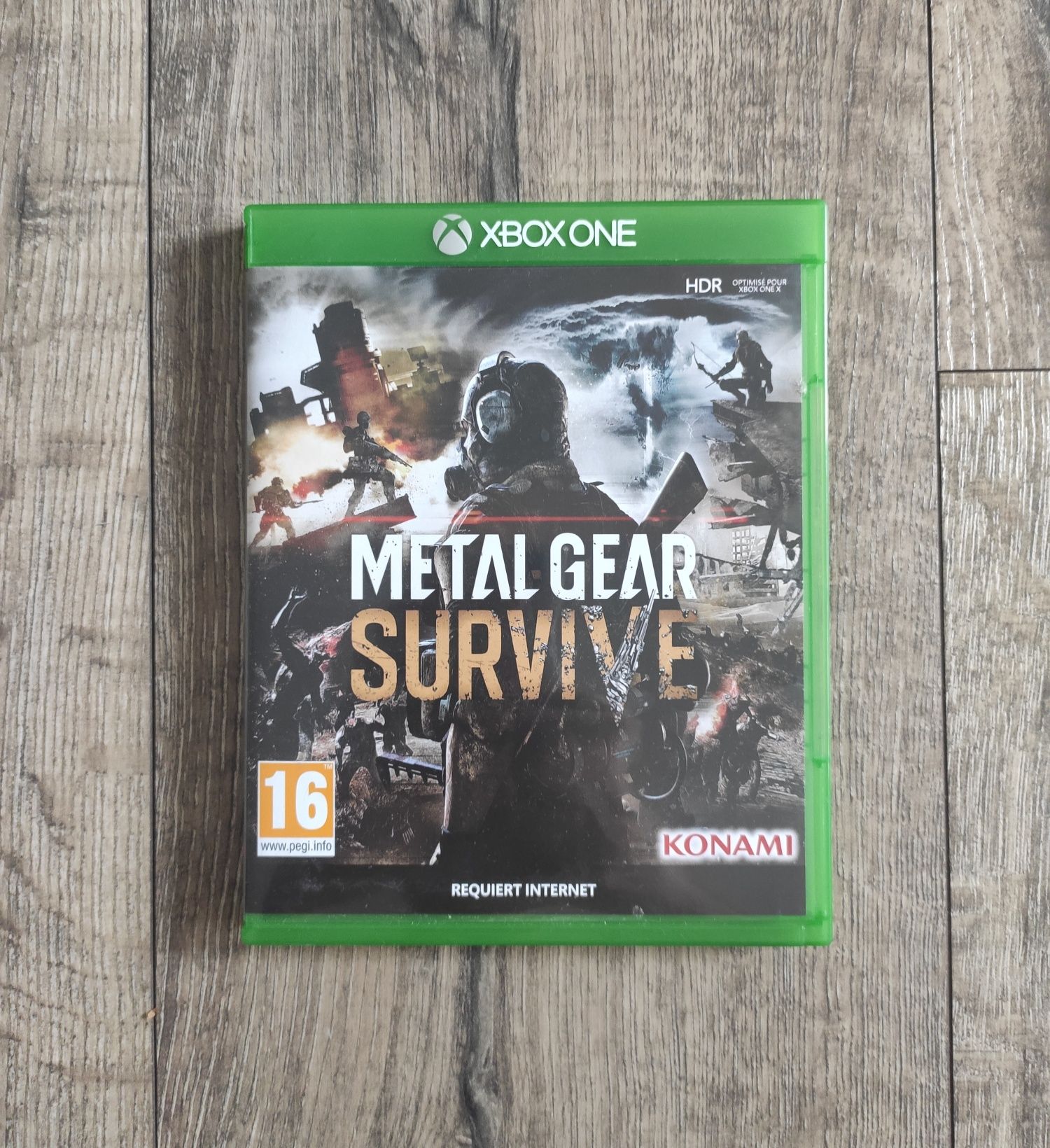 Gra Xbox One Metal Gear Survive Wysyłka OLX Gwarancja Elbląg