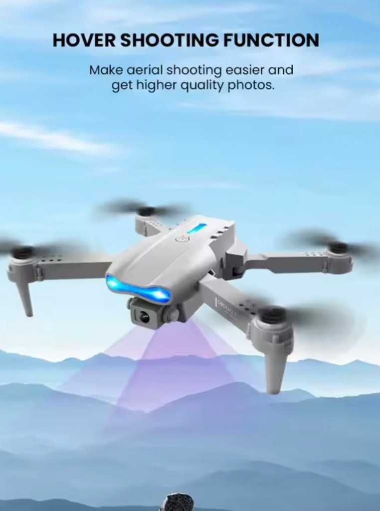 Dron E99 Kamera Unikanie przeszód Obrót 360