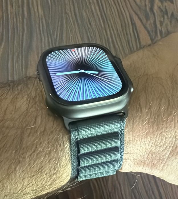 Apple Watch Ultra 2 Black Titanium Impecável