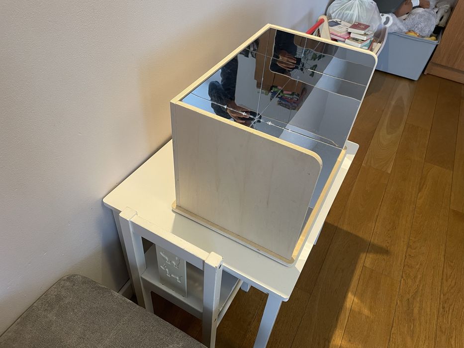 Sensoryczne lustro odkrywcy TickiT