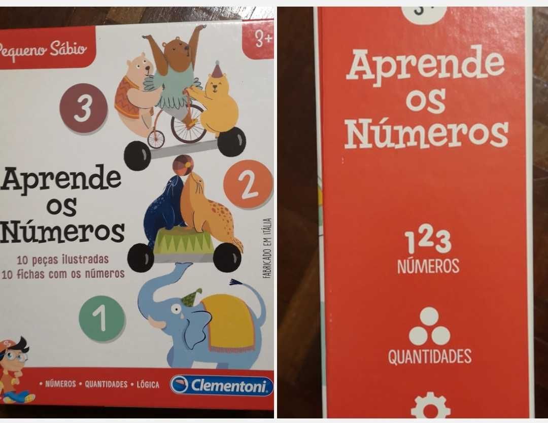 Aprende os Números da Clementoni (Jogo)