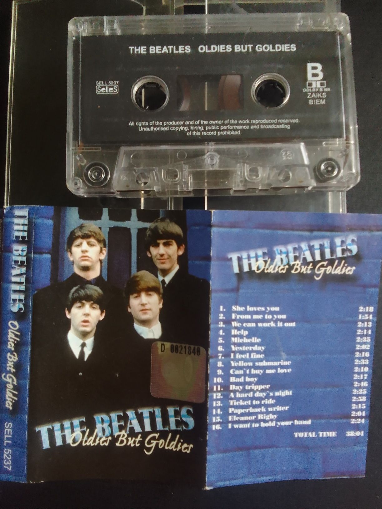 Kaseta audio, The Beatles, Oldies but goldies