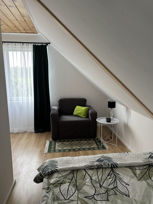 Dom letniskowy nad stawem do wynajęcia, Nowa Wieś