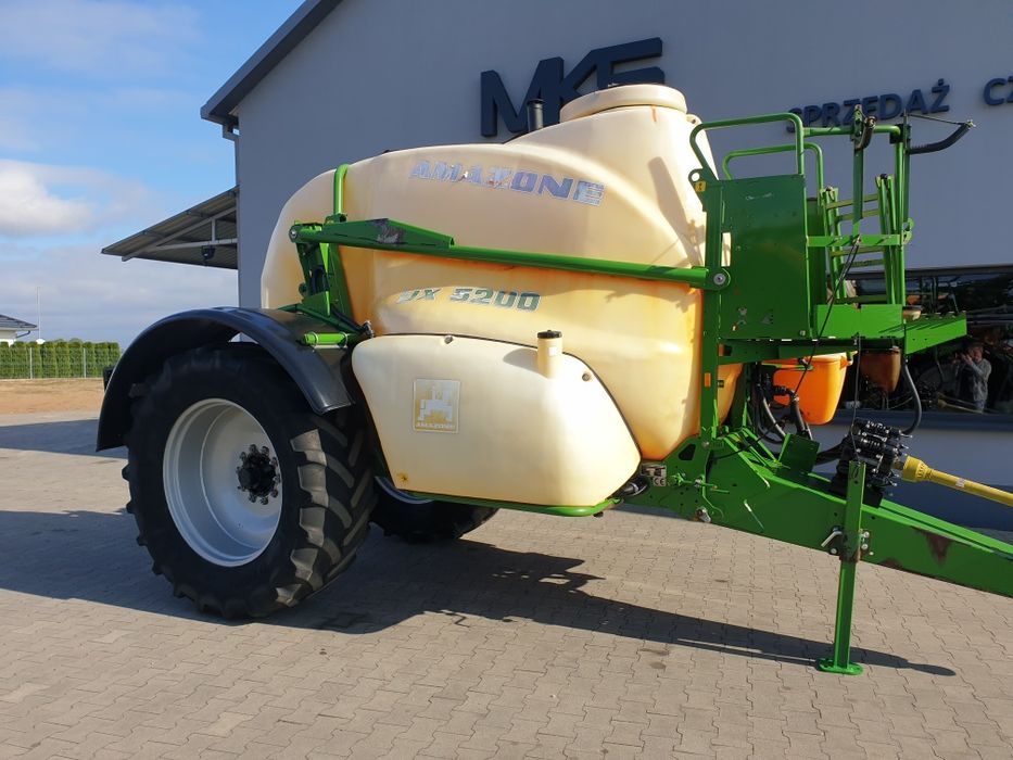 Zbiornik opryskiwacz opryskiwacza beczka Amazone UX 5600 l