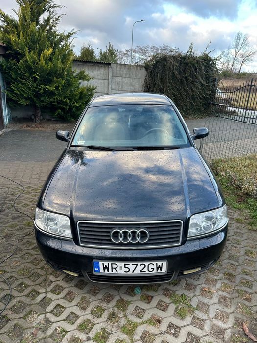 Audi A6C5 2.0 benzyna + gaz