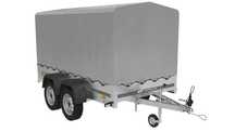 Przyczepa Garden Trailer 264/2 kipp podpora pokrowiec i stelaż H-1100