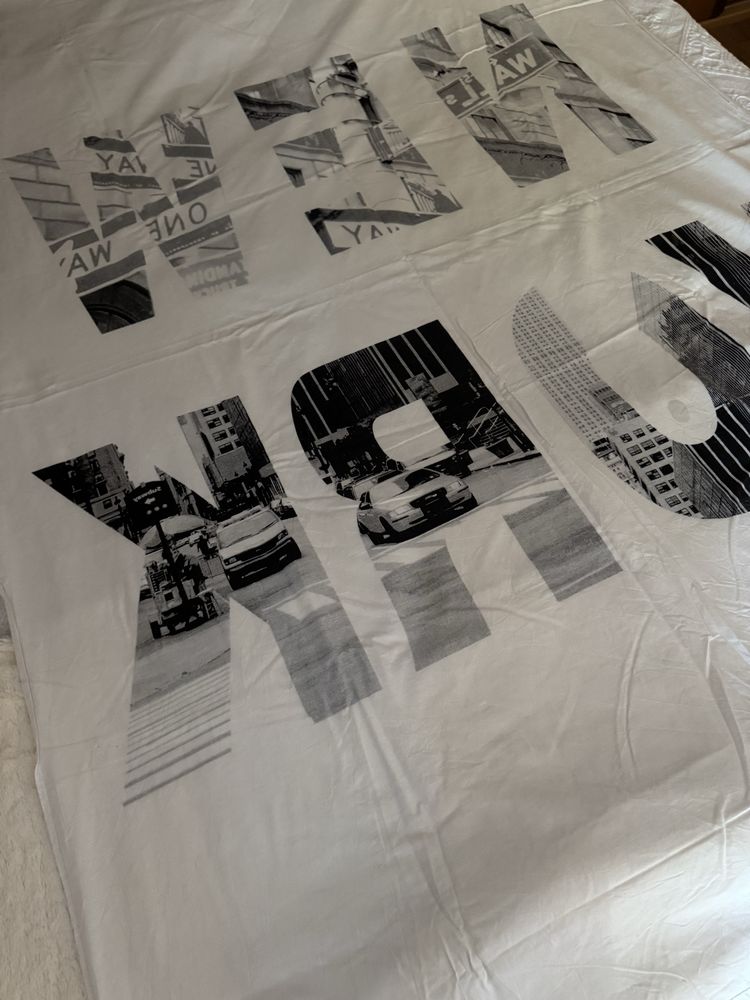 Capa de edredon New York La redoute
