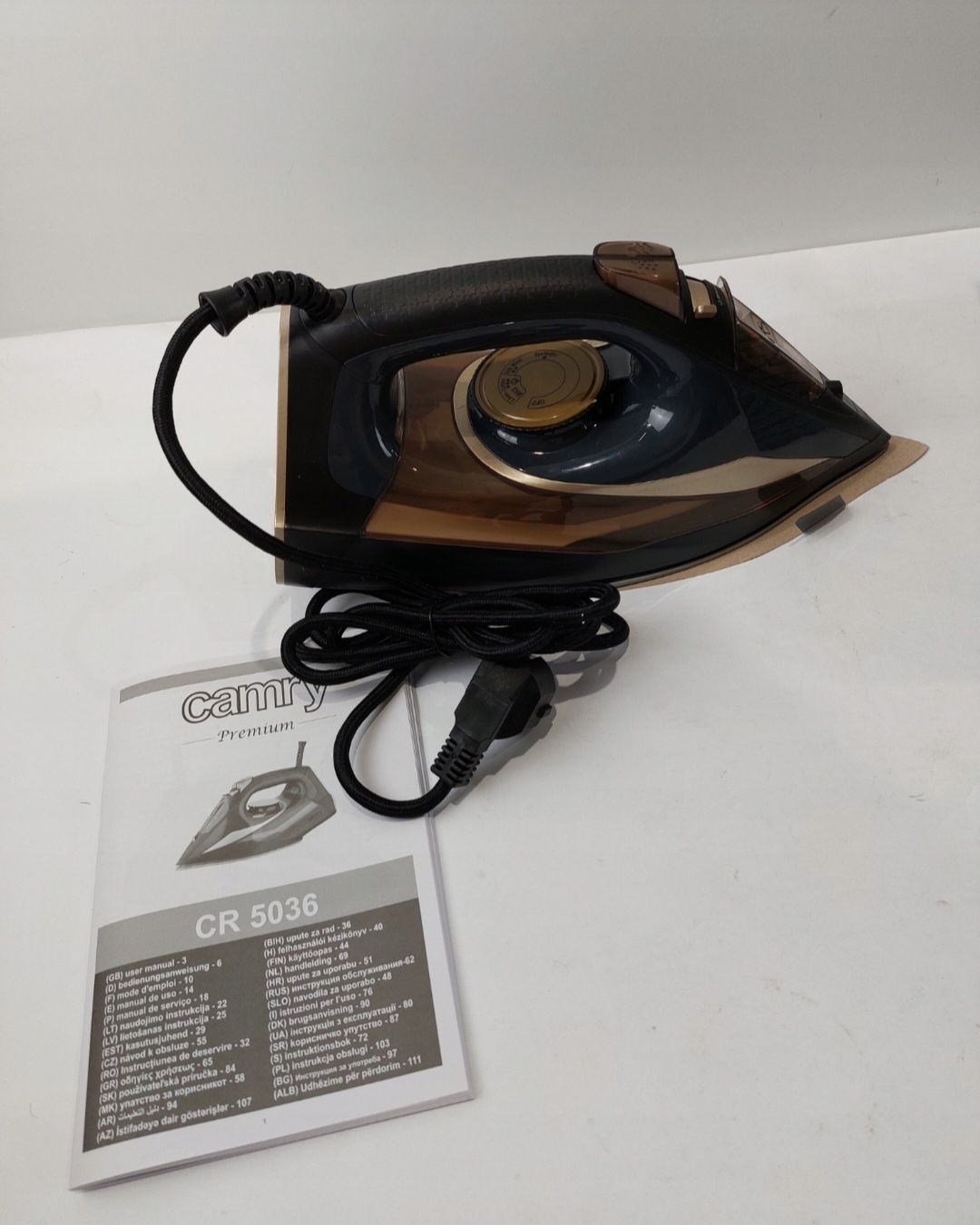 Żelazko Camry model CR 5036 moc 3400 W