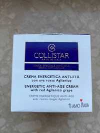 Collistar Energetic Anti-Age Cream With Red Aglianico Grape 50 ml