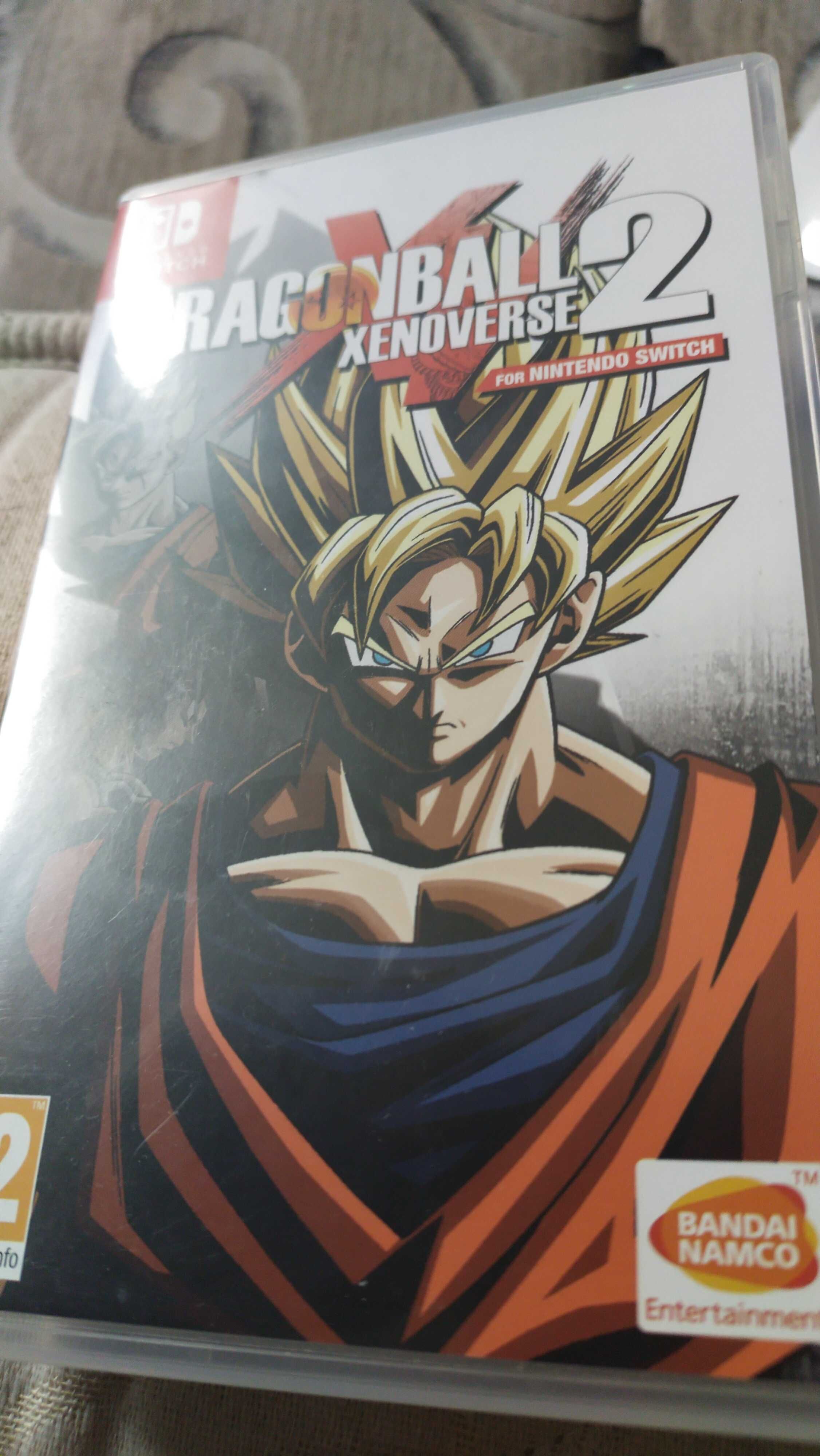 Dragonball xenoverse 2 Nintendo switch