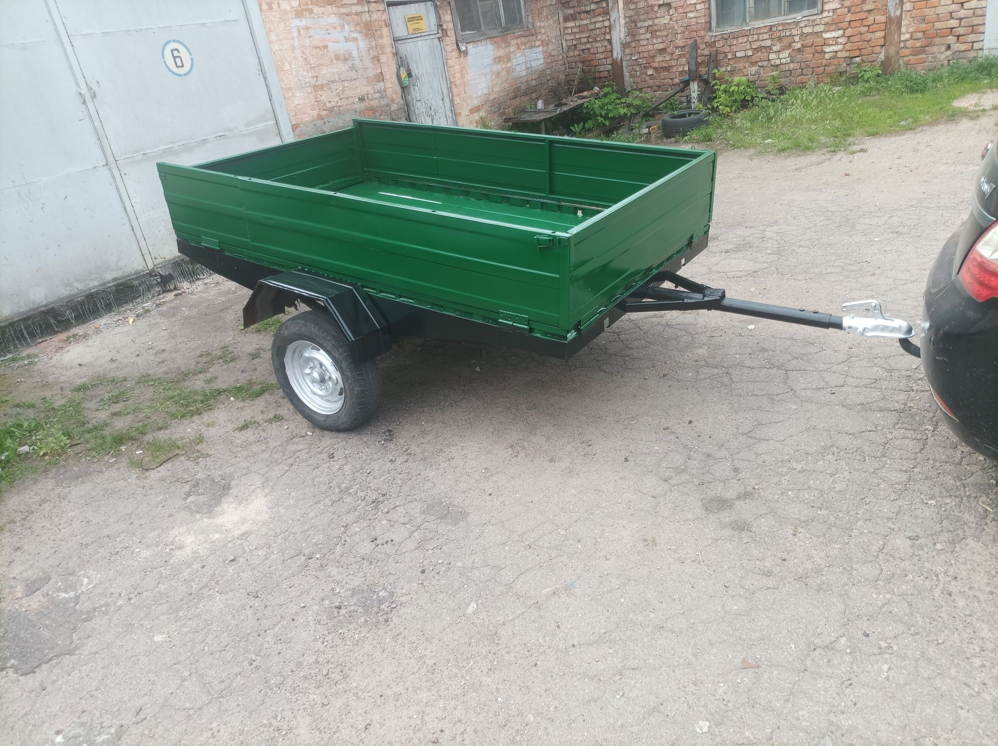 Прицеп Легковой на рессорах