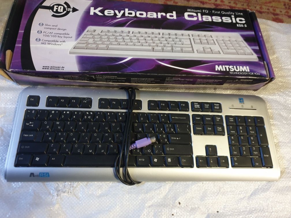 Продам клавиатура новое и б/у