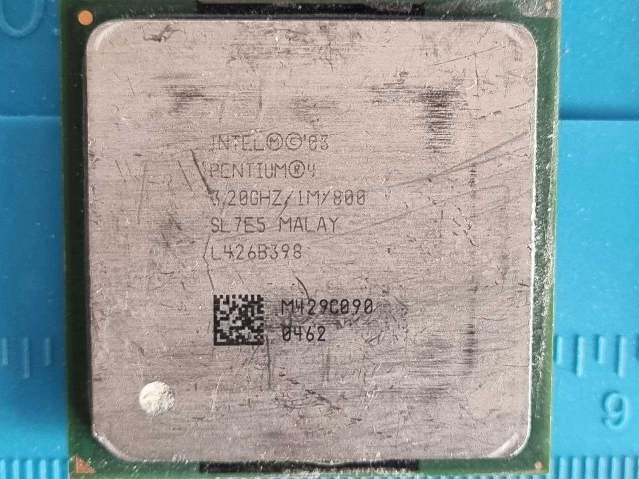 Процессор Celeron, Athlon, Pentium, Sempron