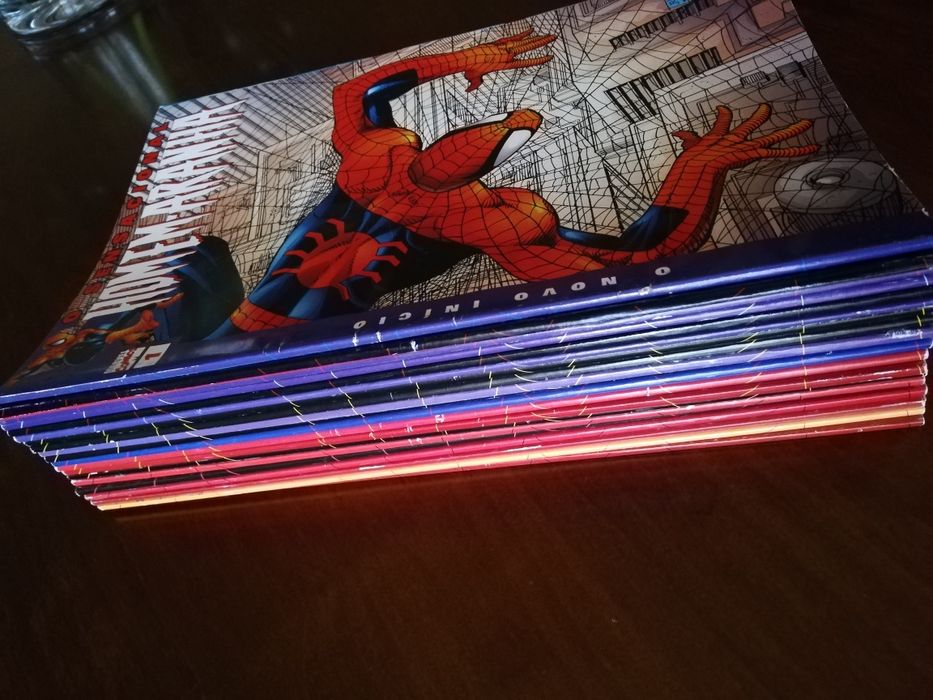 Coleção vintage completa - Livros BD - O Sensacional Homem-Aranha