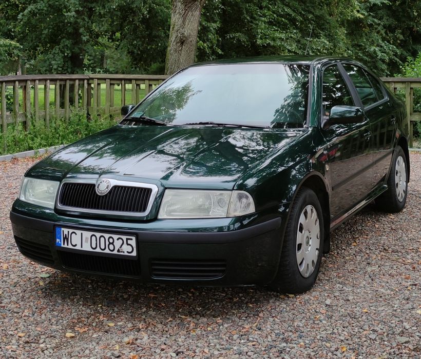 Skoda Octavia 1.6MPI LPG Staga 2002r PL salon