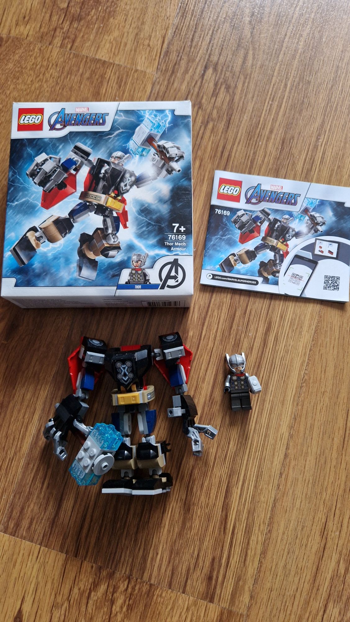 Lego 76169 Opancerzony Mech Thora