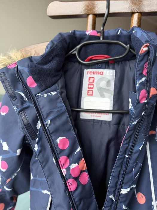 Зимова куртка Reima, розмір 122